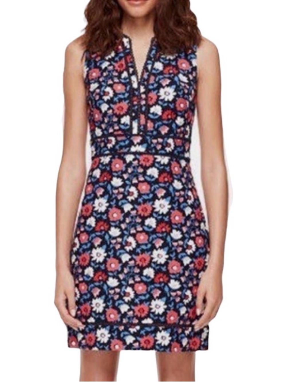 Kate Spade New York "Shore Thing" Daisy Jacquard Sheath Dress NEW!